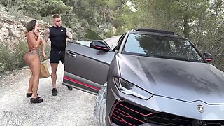 Met A Latina MILF In A Ibiza Beach And I HardFuck Her In My Lambo!- La Paisita