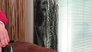 Private Couch Fisting Time