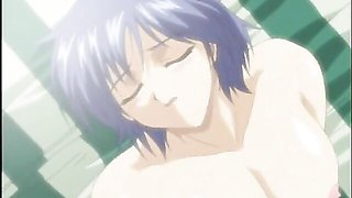 Delicate bird's hentai action