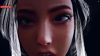 3D Beauty: The Forbidden Touch - 3D Animation