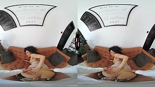 Stacy Bloom VR Porn: Today We Learn Anal - VirtualTaboo