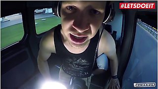 Big Tits Blonde Jessy Key Has Sex In The Backseat