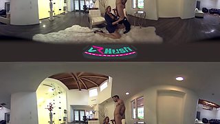 Blonde Milf Showing You the Way (Voyeur)