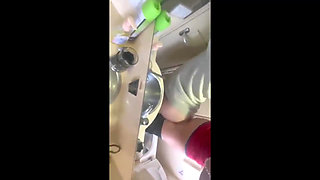 Cum on Mouth Sex on the Train