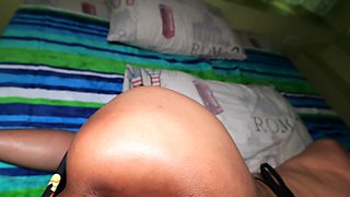 Petite Thai femboy POV blowjob and anal
