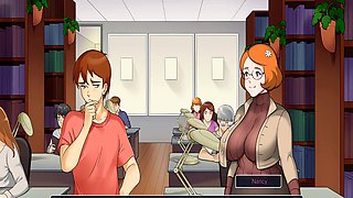 Milf plaza - steamy 69 action in the library with Misskitty2k