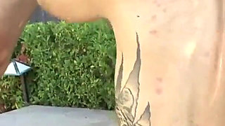 Summer plays with toys and sucks and ass fucks cock for cum