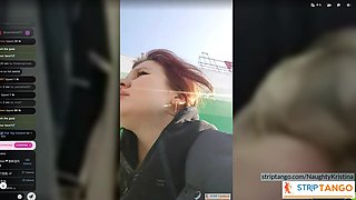 NaughtyKristina Lustful drama at stripTango