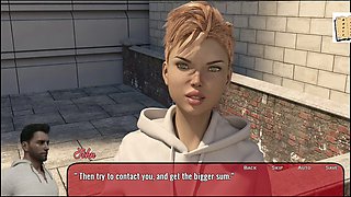 Uncensored hentai sex game walkthrough in 3D with cartoon porn action