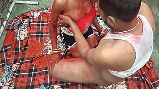 Holi Colorful Chudai Sex Video