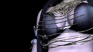 Beauty Maid Ride the Cock - 3D Animation