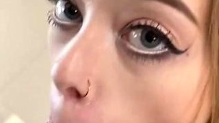 Another blonde: Blowjob, Amateur  Babe Porn