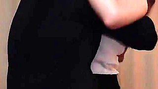Seductive Teacher Crazed with Jealousy Goes to College Without Panties. 3