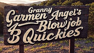 Granny Highlander: Cocksucking, Missionary Dildo, and Cock Fucking Orgasms & Creampie