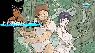 Elana Champion of Lust - Time to go the forest and fuck and masturbate