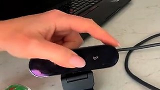 Cumshot amateur MILF suck and jerks dude in the bedroom