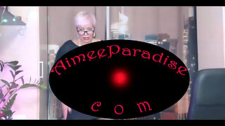 Russian MILF Pornstar Aimeeparadise - Future Super Slut's First Timid Steps... )) (part 3)