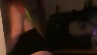 Slow Motion Boobie Bouncing Across Babestation Set Funny Playful