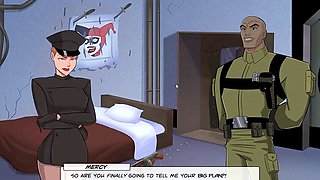 Hentai, comic, huntress