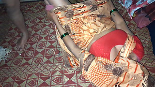 Big milk sister-in-law enjoys drinking