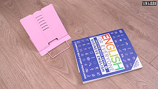 The Tutor Tried to Teach This Guy English, but He Was Only Interested in Fucking Her