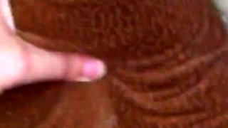 Missionary fucking with panties shifted