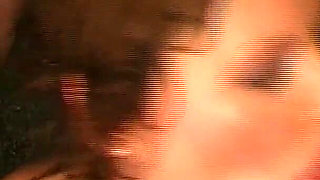 Vintage Bukkake John Thompson Clip with Hot Goo Girl