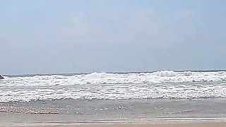 We're at Nudist Beach
