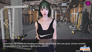 Ep4: Naughty Pics of Luna - Female Anchor Next Door
