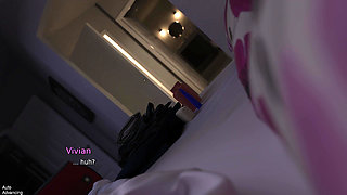 My Husband's Boss - Chapter 2 - Vivian Tried Lesbian and Anal for the First Time