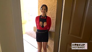 Eager Bella Luna Can’t Get Enough Of Bryan Gozzling's Extreme