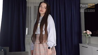 Dumb Stepbrother Didn't get the Hints of Niphomaniac Stepsister. Seduced and ...