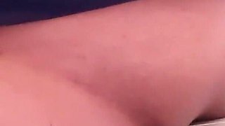 I Rub My Big Clit on the Washing Machine While It Vibrates and Cum Fast