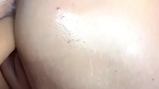 Cute Girl with Bigass Do a Huge Mess in Her Bed! She Squirts All Over the Room!