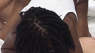 Cheating Black Slut Meets Her White Sugardaddy for Romantic Weekend with Lots of Hot Sex