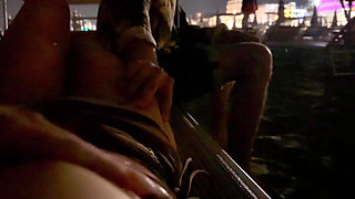 Dick Flash for Delivery Girl - She Grabs It!