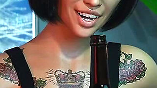 Being a Dik 0.8.1 Part 234 Party and Sex with Mel by Loveskysan69
