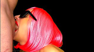 Blowjob Close-up: Lollipop Vs. Dick