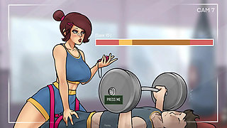 Deep Vault 69 Fallout - Part 9 - Horny Gym Lesson by Loveskysan