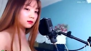 Sensual Asian camgirl with lovely tits: Big Tits, Teen  Amateur Porn