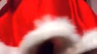Big Tits Xmas Webcam Show