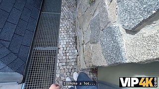 Janitor wants hot labia