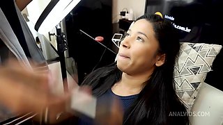 Behind the Scene from Horny Brazilian hottie Sereia Moana assfucked