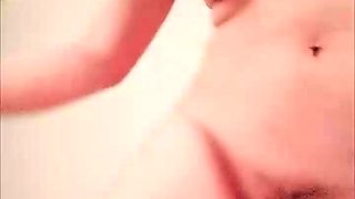Hot brunette from squirt masturbating on webcam