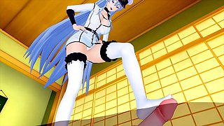 Akame Ga! Esdeath Animation - Hentai 3d And 3d Hentai