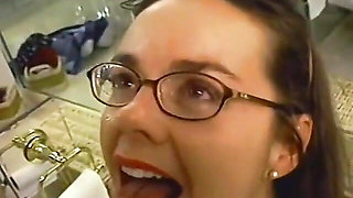 Ander Page Learning How to Swallow Cock
