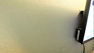 Big Boobed Blonde Masturbates With A Dildo In The Bathroom