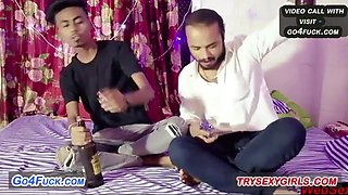 Lustful Indian nymph mind-boggling adult clip