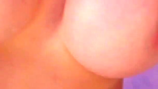 Jumped on a Big Dildo