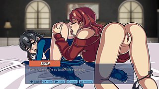 Thick booty action with pussy and anal play